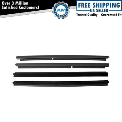 Weatherstrip Seal Kit Fits 2000-06 Cadillac Escalade Chevrolet Tahoe GMC Yukon - Image 1 of 4