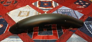 Schwinn Scrambler Rear Fender Black 15" Shorty Stingray Krate 70's Muscle Bike - Picture 1 of 7