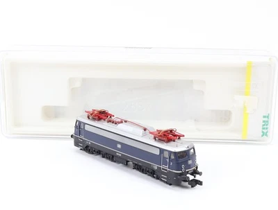 Minitrix N 12448 Elektrolok E-Lok blau BR E10 345 DB / DSS NEM - Bild 1 von 4