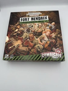 Zombicide 2ª Edición Fort Hendrix Expansión CMON - Completo y Usado - Imagen 1 de 7