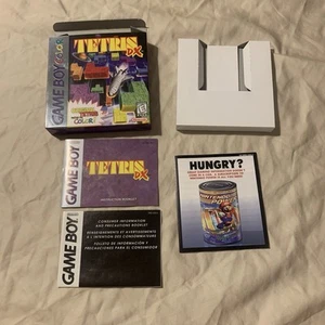 Nintendo Game Boy Color GBC Tetris DX Caja Insertos Manual *SIN JUEGO - Imagen 1 de 7