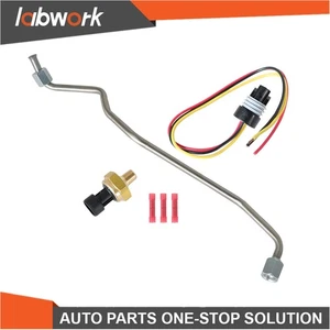 Labwork Diesel Exhaust Back Pressure Tube Sensor+Wire For Ford Excursion 7.3L - Picture 1 of 10