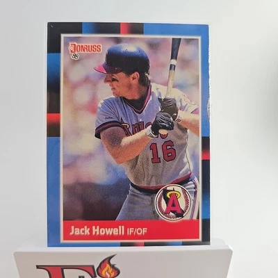 1988 Donruss - Jack Howell #333 California Angels  - Image 1 of 4