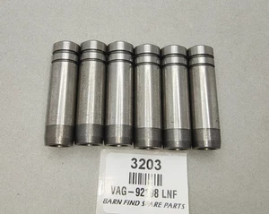 6 x Jaguar Inlet guides - new old stock VAG-92198 LNF - Picture 1 of 3