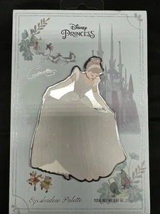 Nueva paleta de maquillaje de sombras de ojos Disney Storybook Princesa Cenicienta 12 con espejo - Imagen 1 de 7