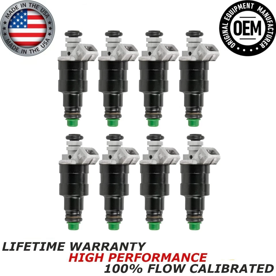 8x inyectores de combustible Bosch OEW 1985-1992 para Ford Probe Mercury Sable Lincoln 3,8 L Foto 1 de 4