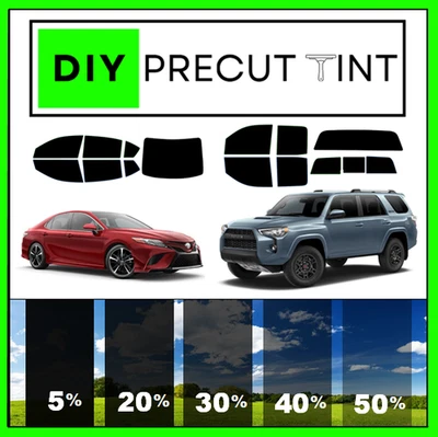 DIY Precut Premium Ceramic Window Tint Kit Fits ANY Toyota 2000-2026 All Windows - Image 1 of 4