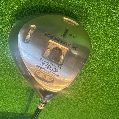 Unused KENTACK Sphinx DRIVER 10.5deg Flex-S No Head Cover - Image 1 of 4
