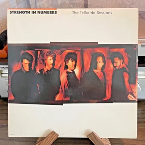 Strength In Numbers The Telluride Sessions LP MCA 1989 Bela Fleck bluegrass EX - Picture 1 of 5