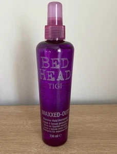 TIGI Bed Head Maxxed Out Massive Hold Haarspray 236ml Brandneu - Bild 1 von 4