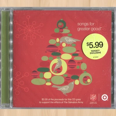 Songs for Greater Good CD Kelly Clarkson WHITNEY HOUSTON Sarah McLachlan    1204 Foto 1 de 2