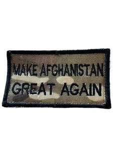 Military Patch US Army ISAF INTERNATIONAL SECURITY ASSISTANCE FORCE AFGHANISTAN - Picture 1 of 2