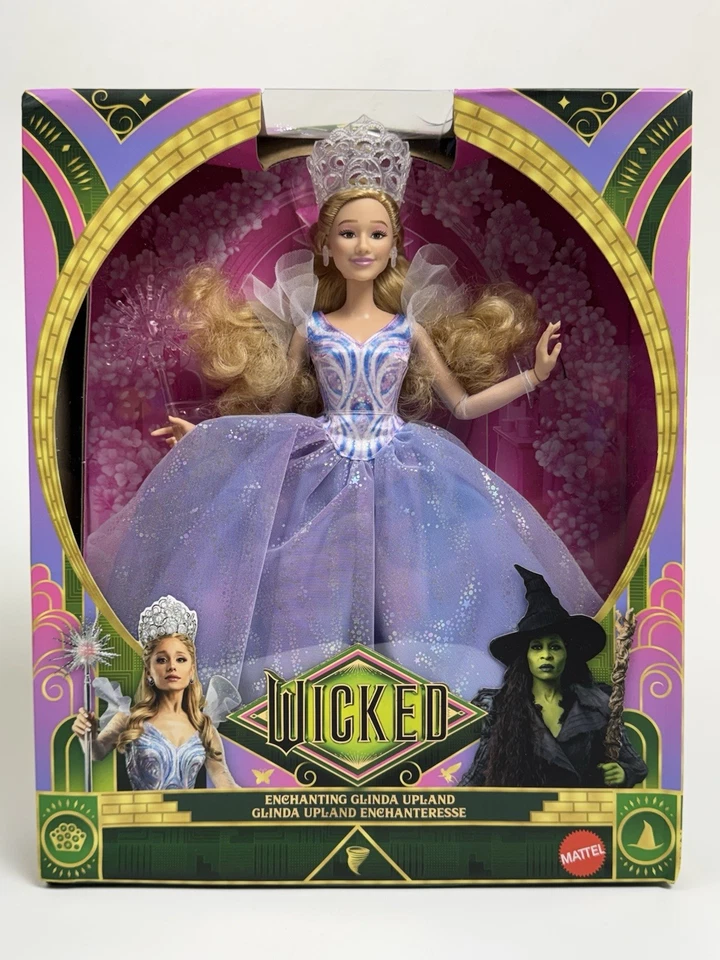 Mattel Universal Pictures' Wicked for Good Deluxe Glinda Fashion Doll with