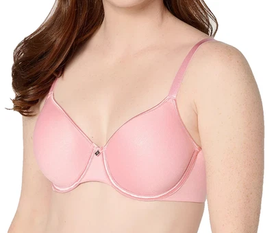 Sujetador camiseta con aros Breezies~Featherlite Breathe~36B~Rosa~A679216~Copa de espuma Foto 1 de 3