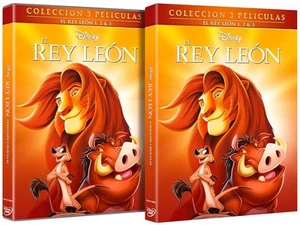 El Rey León + El Rey León 2: El Tesoro de Simba + El Rey León 3: Hakuna Matata [ - Imagen 1 de 5