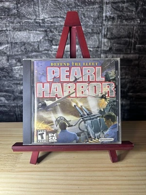 Pearl Harbor: Defend the Fleet Jewel Case (PC, 2001) - Image 1 of 4