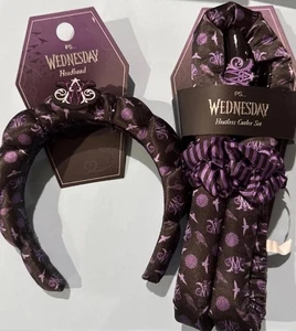 Konvolut!! Mittwoch Stirnband und herzloses Lockenwickler Set Primark Accessoire - Bild 1 von 5