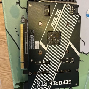 ASUS Dual Mini RTX 3060 Ti OC 8GB GDDR6 Graphics Card (Used, works perfectly) - Bild 1 von 2