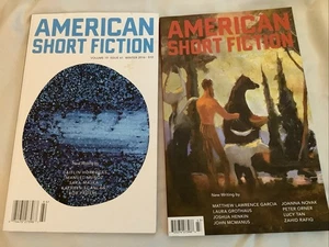 2 Issues of American Short Fiction - Winter 2016 & Fall 2024 - NEW! - Picture 1 of 7