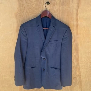 Giacca sportiva Perry Ellis Portfolio blazer misto lana 36R slim fit 2 bottoni - Foto 1 di 8