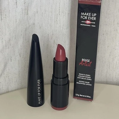 MAKE UP FOR EVER ROUGE ARTIST INTENSE COLOR BEAUTIFYING LIPSTICK 170 ROSE FLAIR - Image 1 of 4