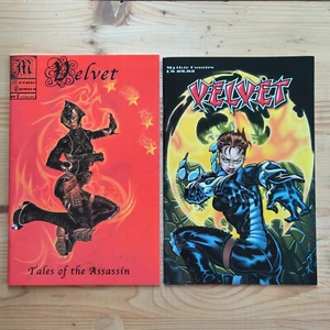 Mythic Comics Velvet # 1 2 1997 Tales of The Assassin Erstdrucke - Bild 1 von 8