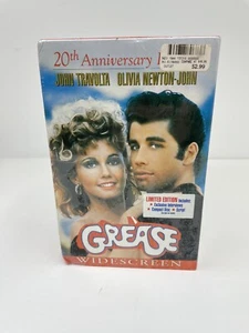 Grease (VHS, 1998, 20th Anniversary Edition) factory sealed  - Picture 1 of 4