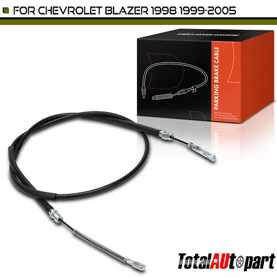 1x Parking Brake Cable for Chevrolet Blazer 1998-2005 GMC Jimmy Rear Left Side - Image 1 of 4