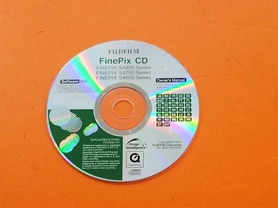 ⭐️⭐️⭐️⭐️⭐️ Fujifilm FinePix CD Software G26 PC Software Owners Manual  - Image 1 of 4