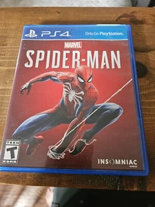 Marvel’s Spider-Man PS4 PlayStation 4 AD - (See Pics) - Picture 1 of 5