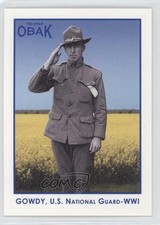 2011 TRISTAR Obak Blue /5 Hank Gowdy #114