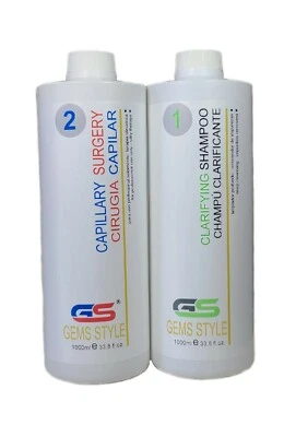 GS Hair Surgery Coconut Cirugia Capilar For all type of Hair  34oz / 1000ml - Image 1 of 4