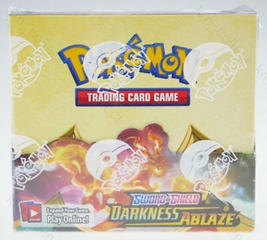 Pokemon Darkness Ablaze Flammende Finsternis Display 36 Booster ENGLISCH SEALED - Picture 1 of 4