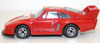 BURAGO USATO 1:43 AUTO DIE CAST PORSCHE 935 TT ROSSO ART PRO 2 VARIE - Immagine 1 di 4