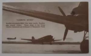 STAMPMART : USA AUSTIN TX 1943 WW II VICTORY COMING HOME POSTAGE FREE POSTCARD - Picture 1 of 2
