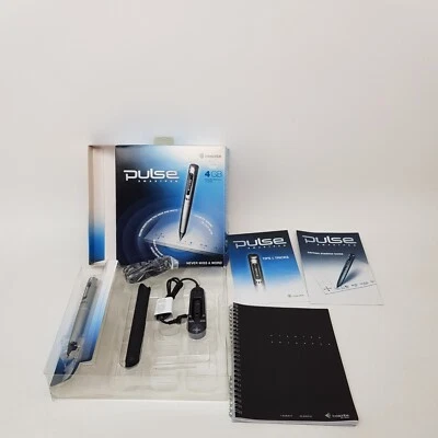 NEWDoesNotCharge LIVESCRIBE PULSE SMARTPEN APA-00004 AUDIO - Image 1 of 4