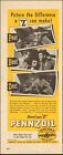 1946 Vintage ad for Pennzoil `retro can Men Photos Lubrication Yellow     071819
