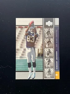 2005 Upper Deck Rookie Premiere #10 Vincent Jackson Football Card - Picture 1 of 2