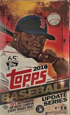 2016 Topps baseball update series hobby box - Image 1 of 2