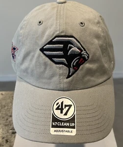 XFL ORLANDO GUARDIANS '47 Clean Up Adjustable Baseball Hat Gray, OSFM New Tags - Picture 1 of 9