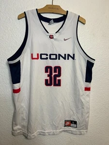 Rip Hamilton #32 University of Connecticut Huskies Nike weiß Trikot Herren Large - Bild 1 von 6