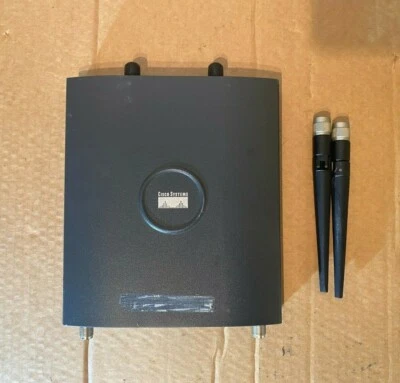 Cisco AIR-LAP1242AG-E-K9 Wireless AP Cisco LAP1242AG-E-K9 Access Point (Inc VAT) - Image 1 of 4