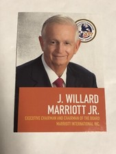J. Willard Marriott Jr. 2017 National Scout Jamboree Trading Card Packs BSA #41