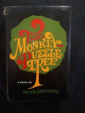 The Monkey Tree Puzzle by Nona Coxhead 1968 First Edition Dust Jacket