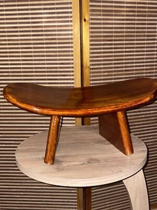 Meditationshocker Mangoholz Meditationsbank Meditationssitz Yoga neu - Bild 1 von 1