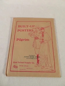 1926 Bess Bruce Cleaveland Built-Up Posters Pilgrim ~ Unused Complete Set of 10 - Picture 1 of 12
