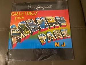 Bruce Springsteen - Greetings From Asbury Park N.J. Columbia PC-31903 Shrink - Picture 1 of 5