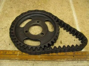 T112 Chrysler Industrial 6 Cyl Flathead Timing Chain++ Massey Harris Super 101 - Picture 1 of 2