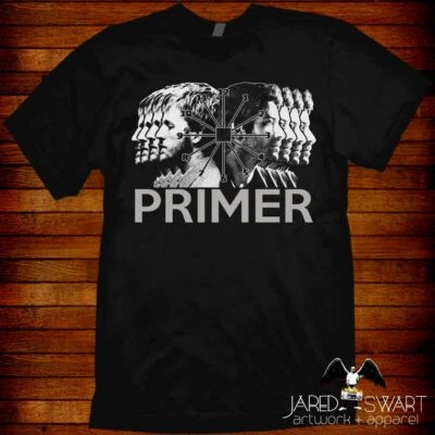 JARED SWART Primer T-shirt inspired by the 2004 indie film"Primer" great gift w/ blu ray dvd