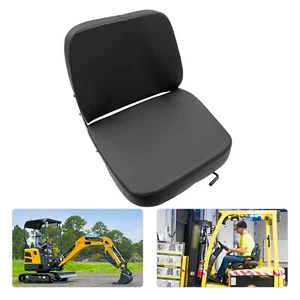 Universal Forklift Seat Adjustable Universal Seat Forklift Seat 100kg - Picture 1 of 18